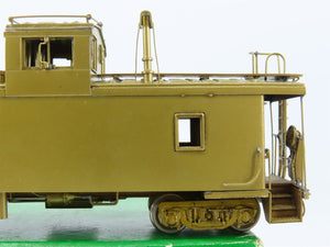 HO Scale Overland/ROK-AM BRASS Undecorated UP CA-9 Center Cupola Steel Caboose