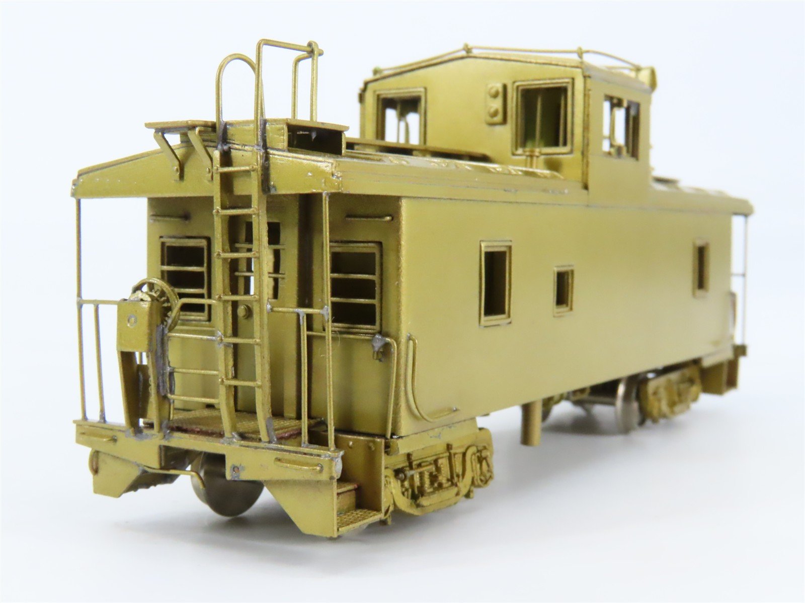 HO Scale Overland/ROK-AM BRASS Undecorated UP CA-9 Center Cupola Steel Caboose