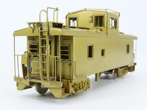 HO Scale Overland/ROK-AM BRASS Undecorated UP CA-9 Center Cupola Steel Caboose