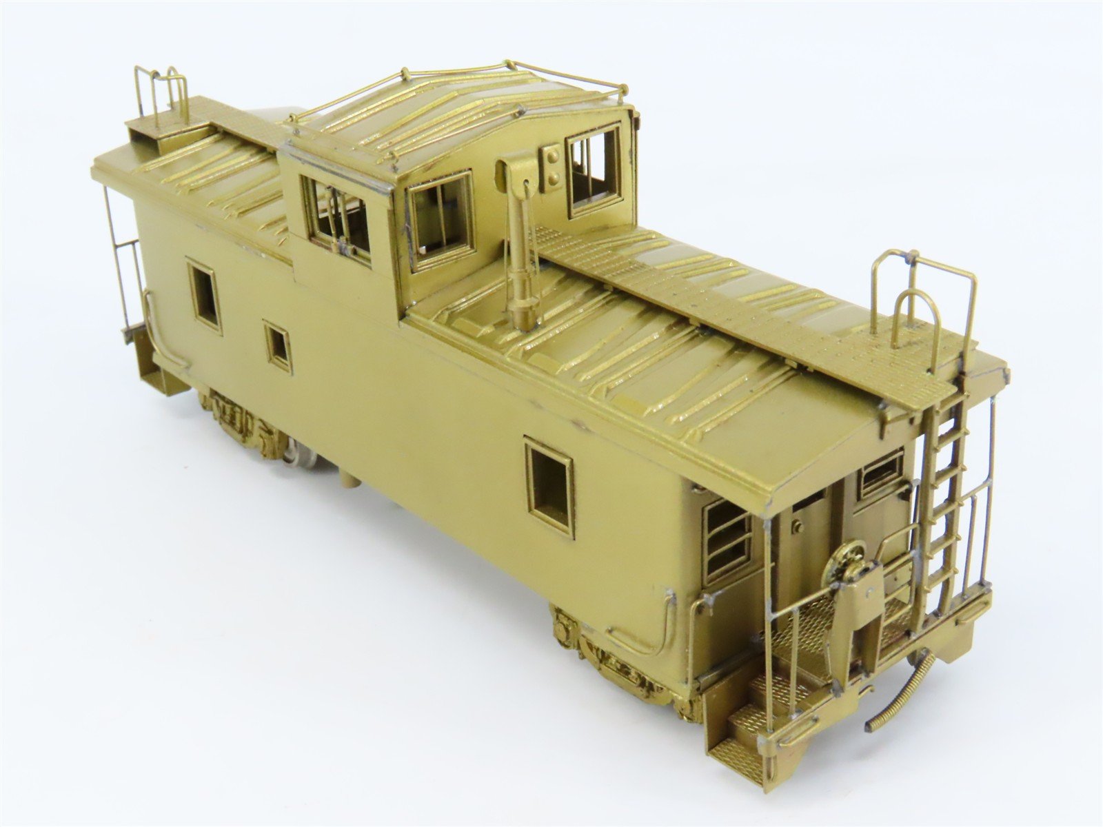 HO Scale Overland/ROK-AM BRASS Undecorated UP CA-9 Center Cupola Steel Caboose