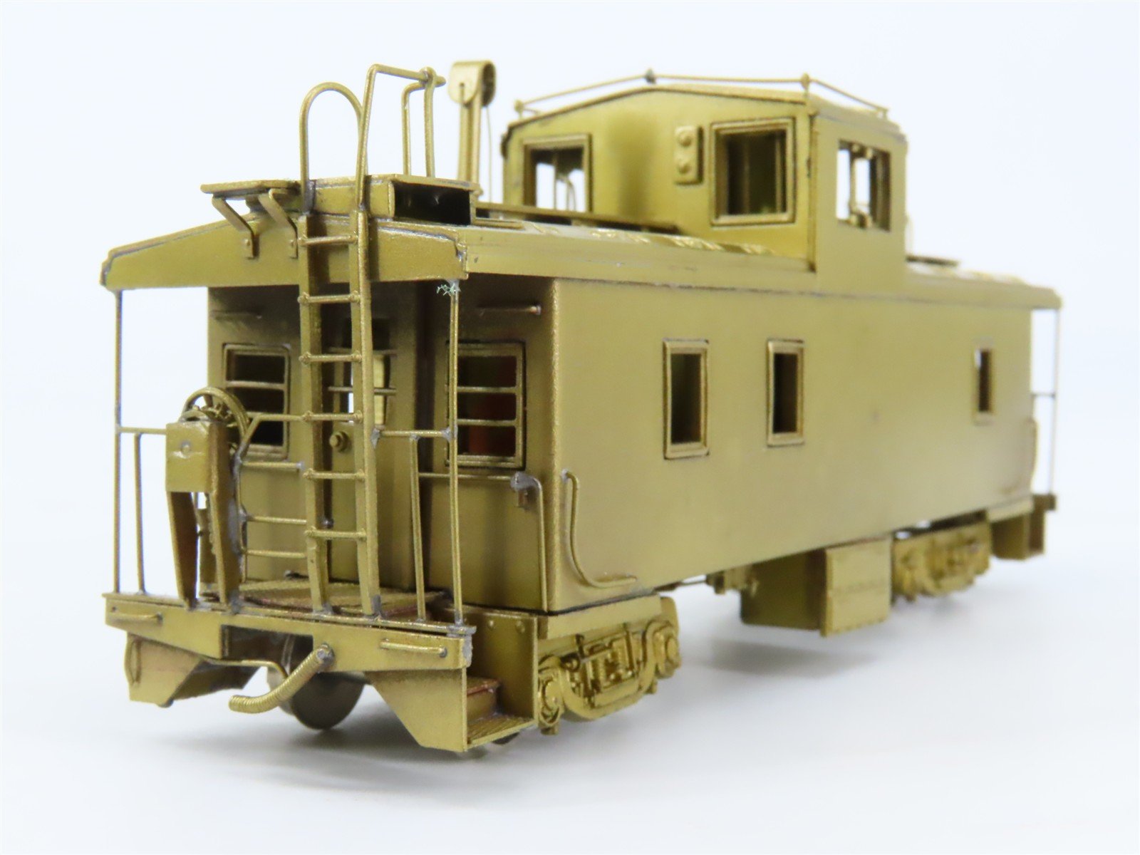 HO Scale Overland/ROK-AM BRASS Undecorated UP CA-9 Center Cupola Steel Caboose
