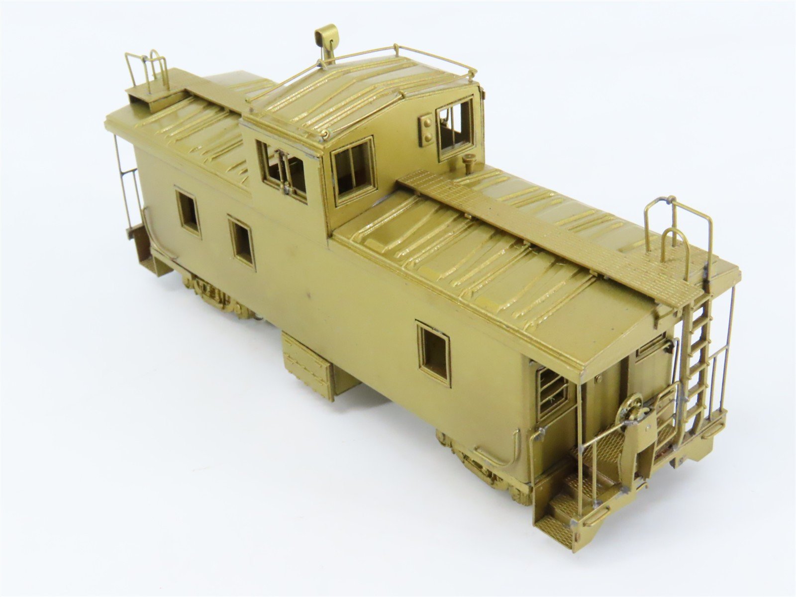 HO Scale Overland/ROK-AM BRASS Undecorated UP CA-9 Center Cupola Steel Caboose