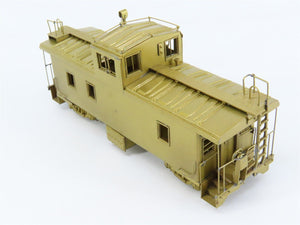 HO Scale Overland/ROK-AM BRASS Undecorated UP CA-9 Center Cupola Steel Caboose