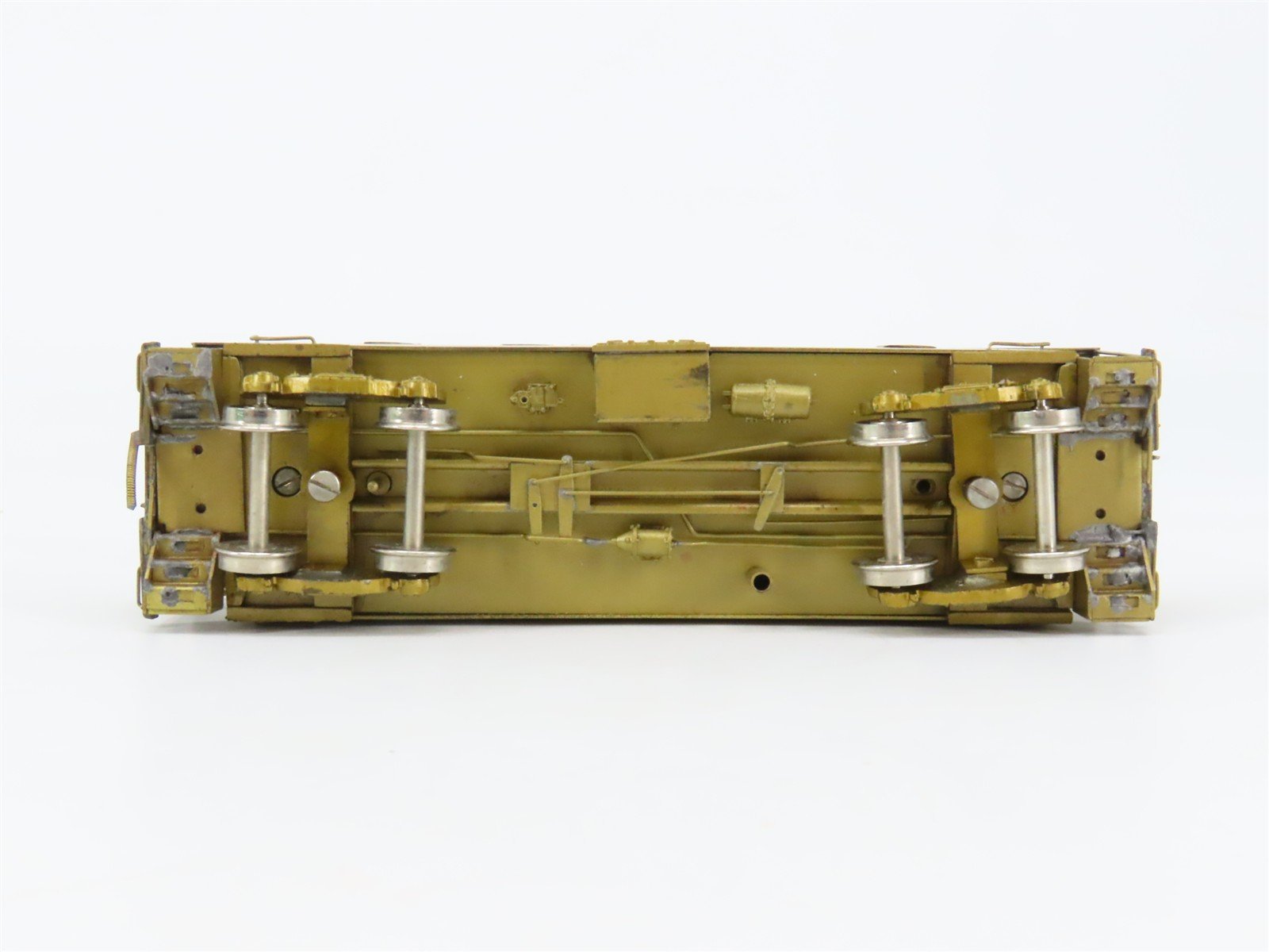 HO Scale Overland/ROK-AM BRASS Undecorated UP CA-9 Center Cupola Steel Caboose