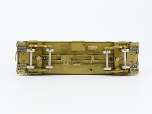 HO Scale Overland/ROK-AM BRASS Undecorated UP CA-9 Center Cupola Steel Caboose