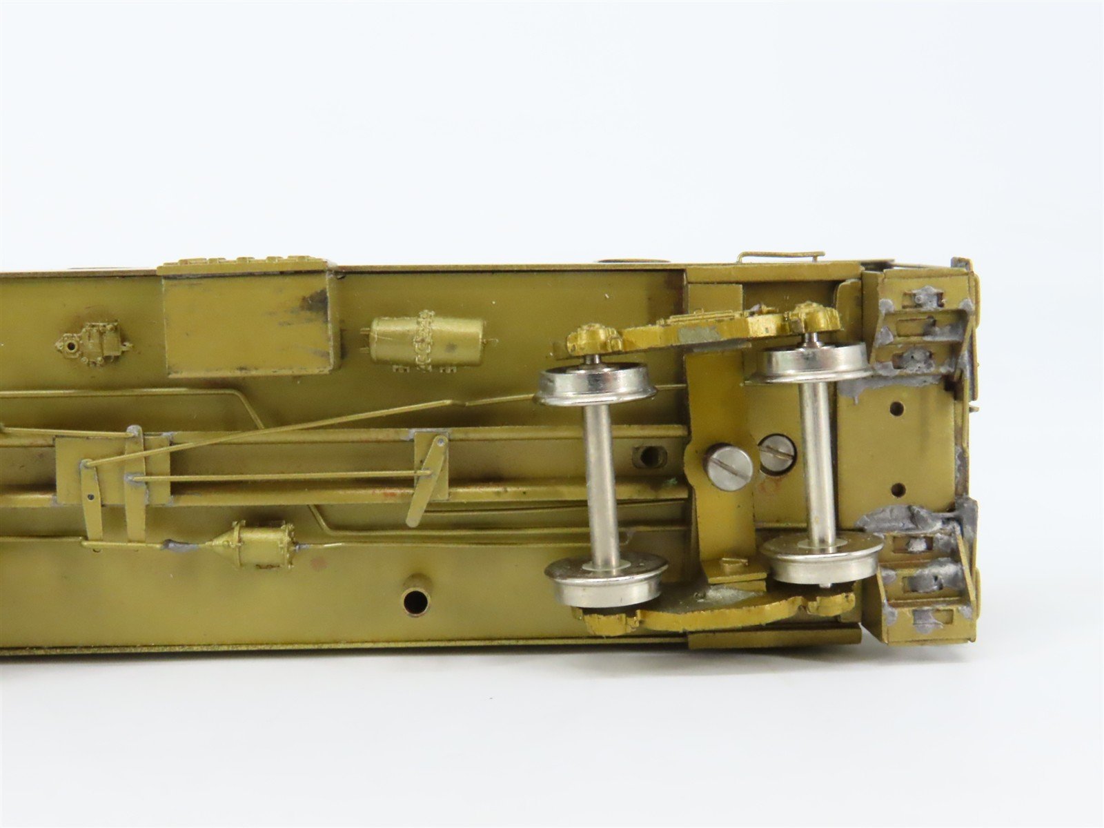 HO Scale Overland/ROK-AM BRASS Undecorated UP CA-9 Center Cupola Steel Caboose