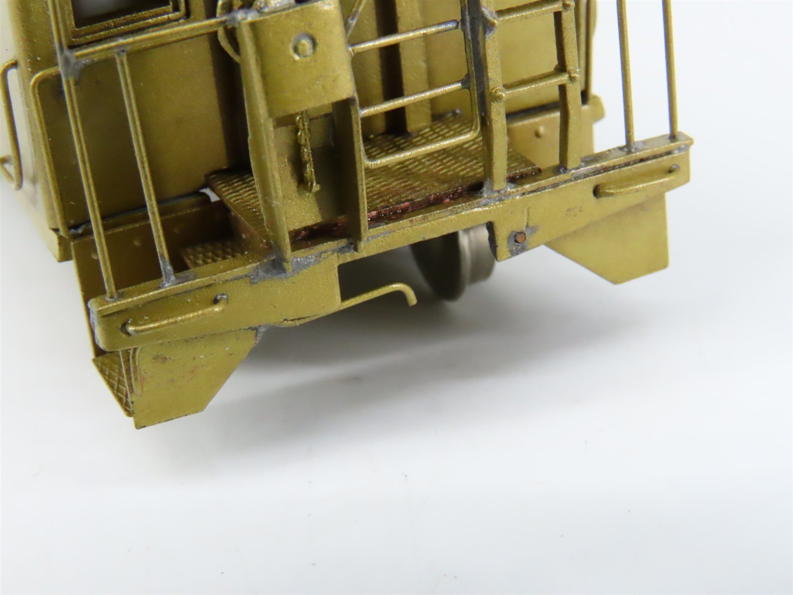 HO Scale Overland/ROK-AM BRASS Undecorated UP CA-9 Center Cupola Steel Caboose