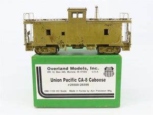 HO Overland/Ajin BRASS OMI-1159 Undecorated UP CA-8 Center Cupola Steel Caboose