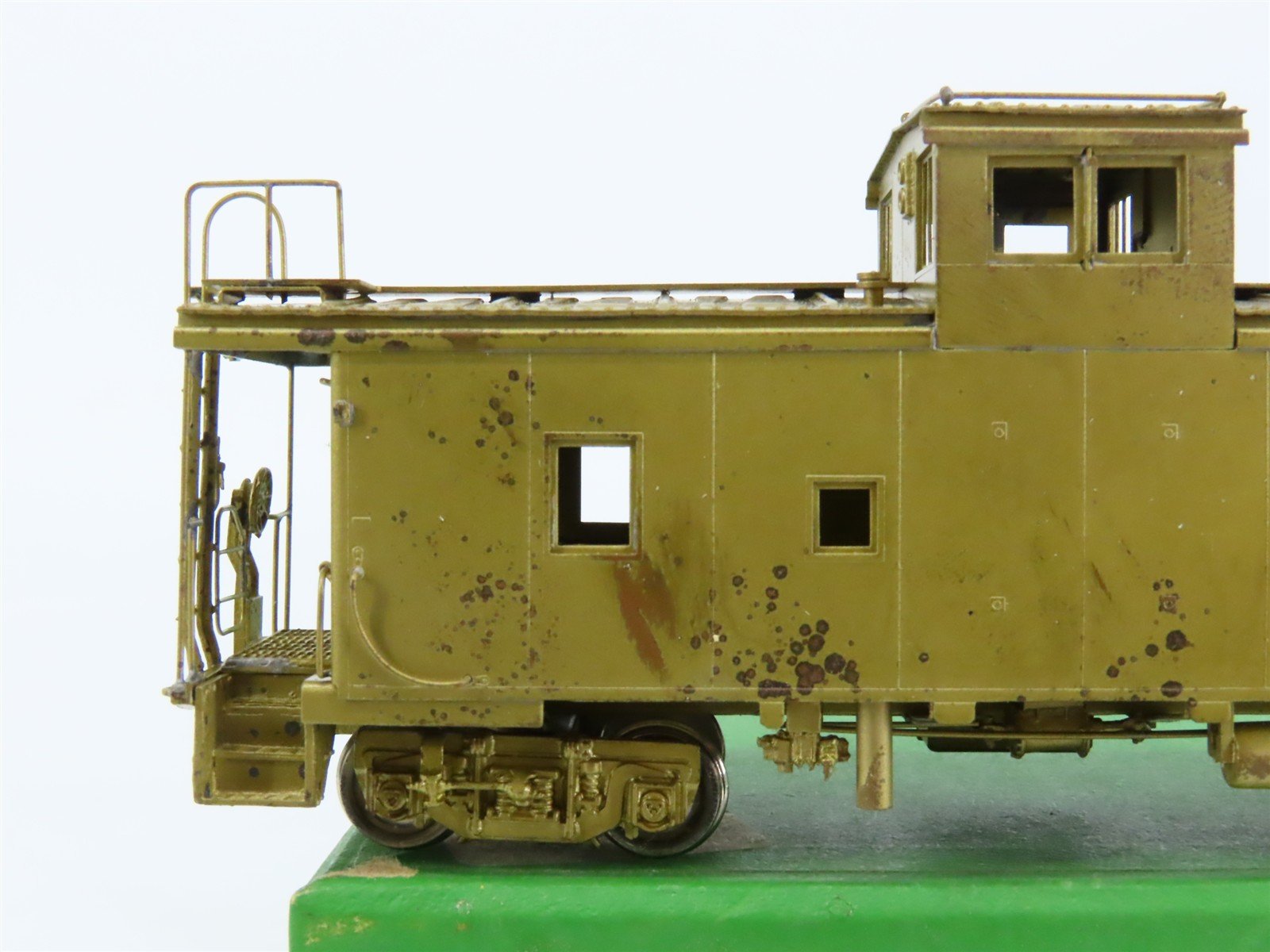 HO Overland/Ajin BRASS OMI-1159 Undecorated UP CA-8 Center Cupola Steel Caboose