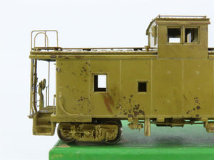 HO Overland/Ajin BRASS OMI-1159 Undecorated UP CA-8 Center Cupola Steel Caboose
