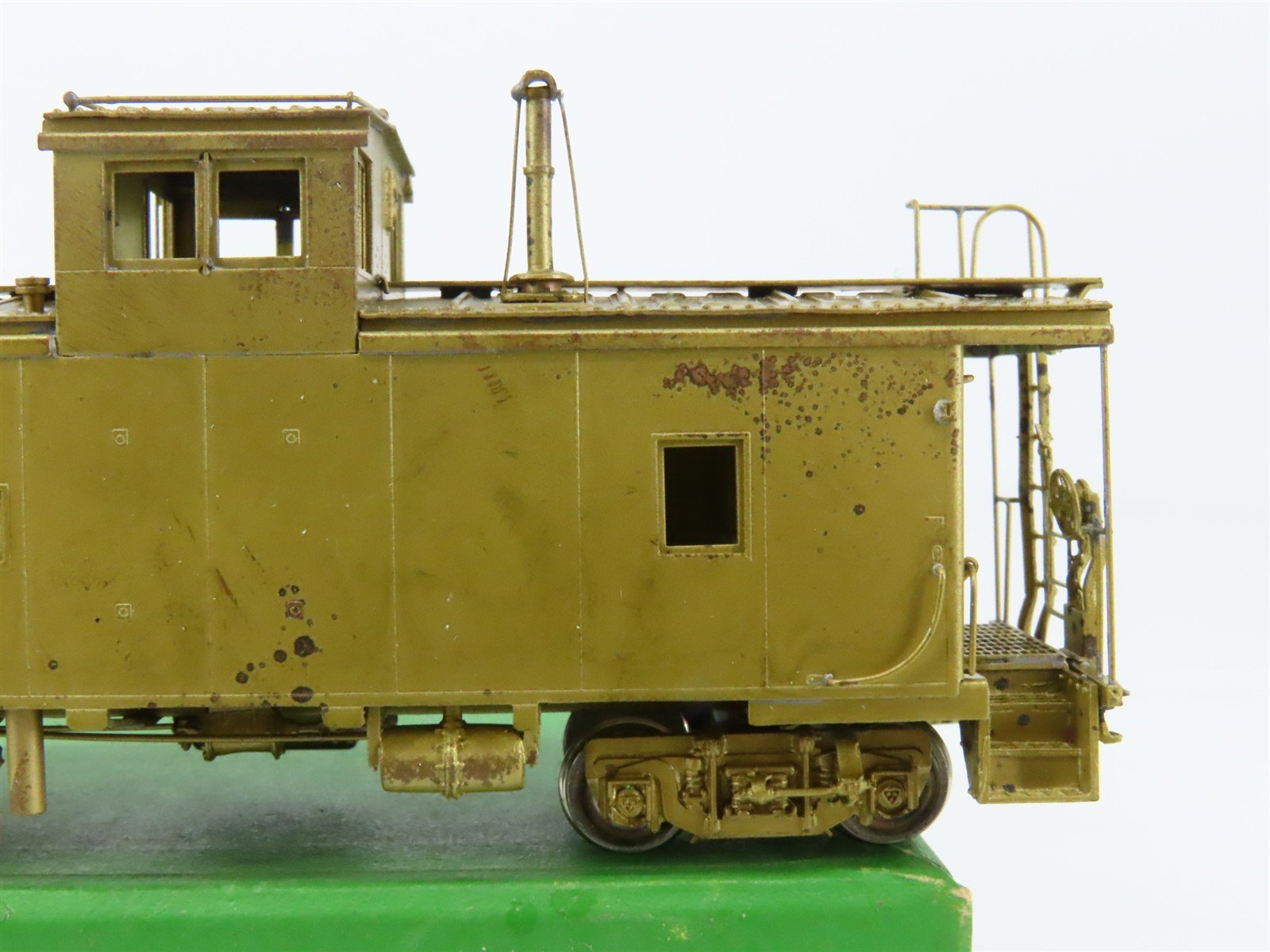 HO Overland/Ajin BRASS OMI-1159 Undecorated UP CA-8 Center Cupola Steel Caboose