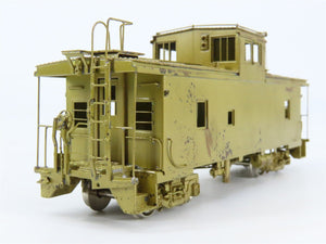 HO Overland/Ajin BRASS OMI-1159 Undecorated UP CA-8 Center Cupola Steel Caboose