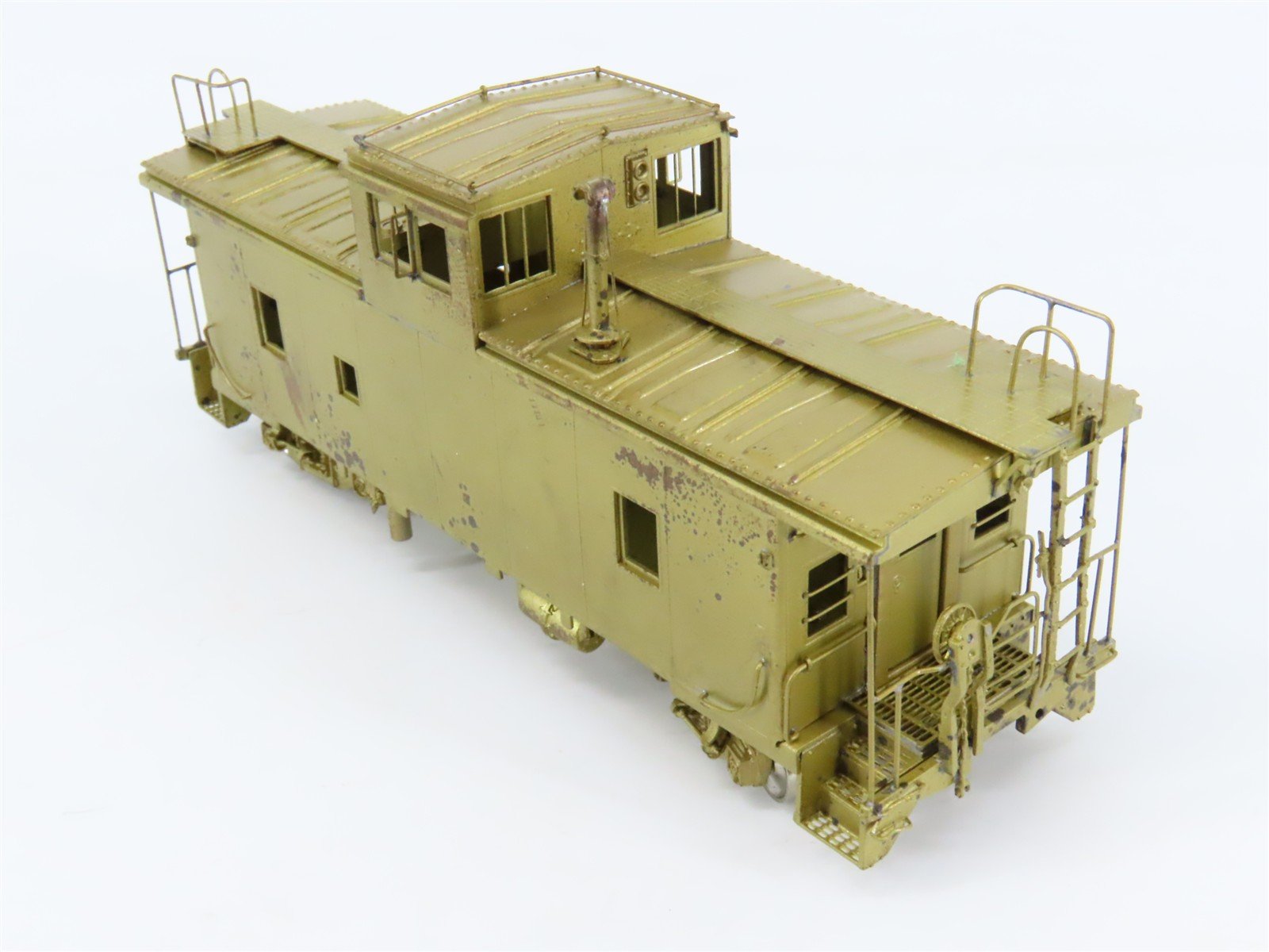 HO Overland/Ajin BRASS OMI-1159 Undecorated UP CA-8 Center Cupola Steel Caboose