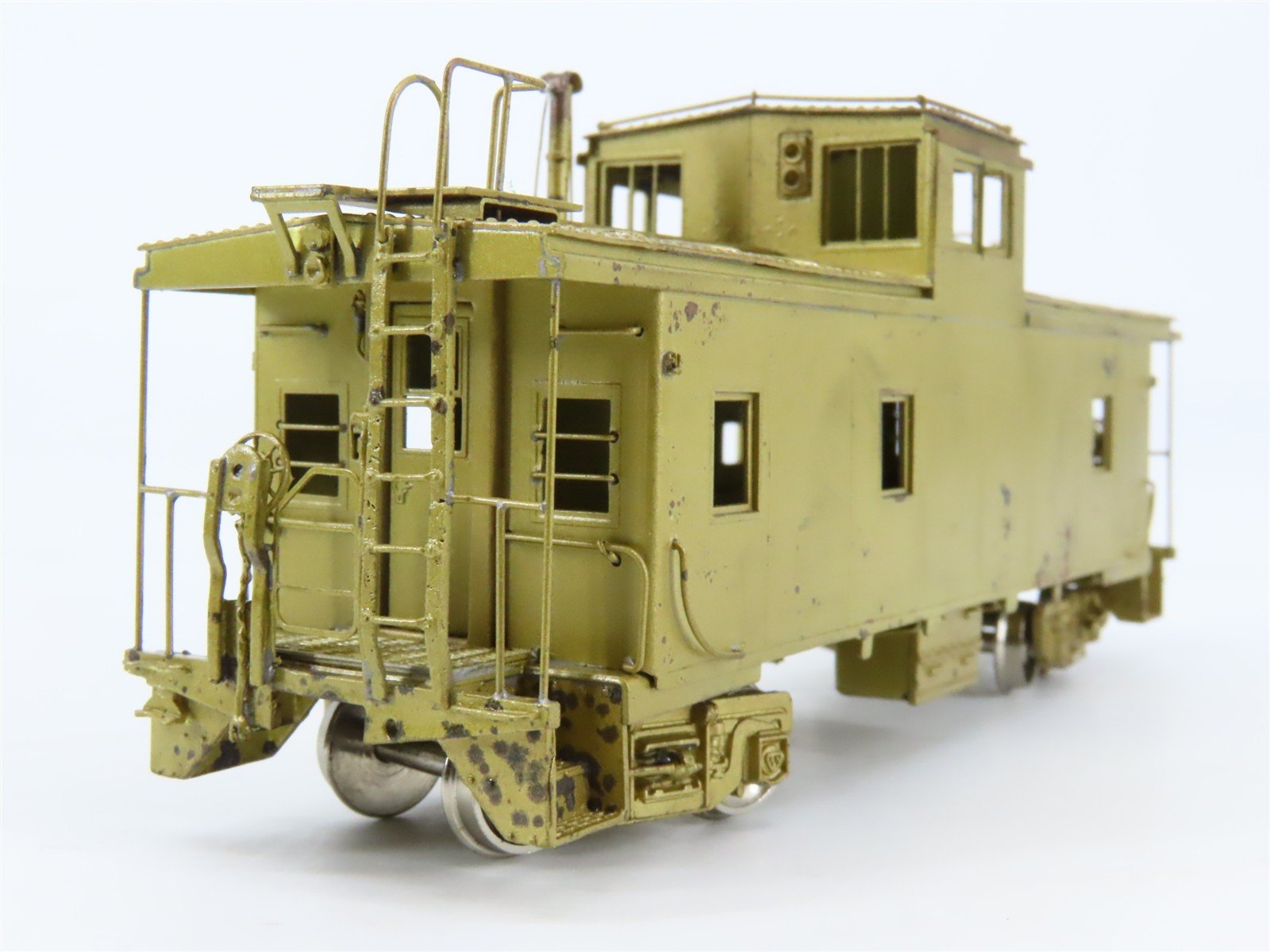 HO Overland/Ajin BRASS OMI-1159 Undecorated UP CA-8 Center Cupola Steel Caboose