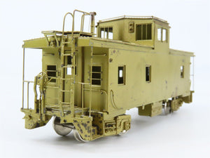 HO Overland/Ajin BRASS OMI-1159 Undecorated UP CA-8 Center Cupola Steel Caboose