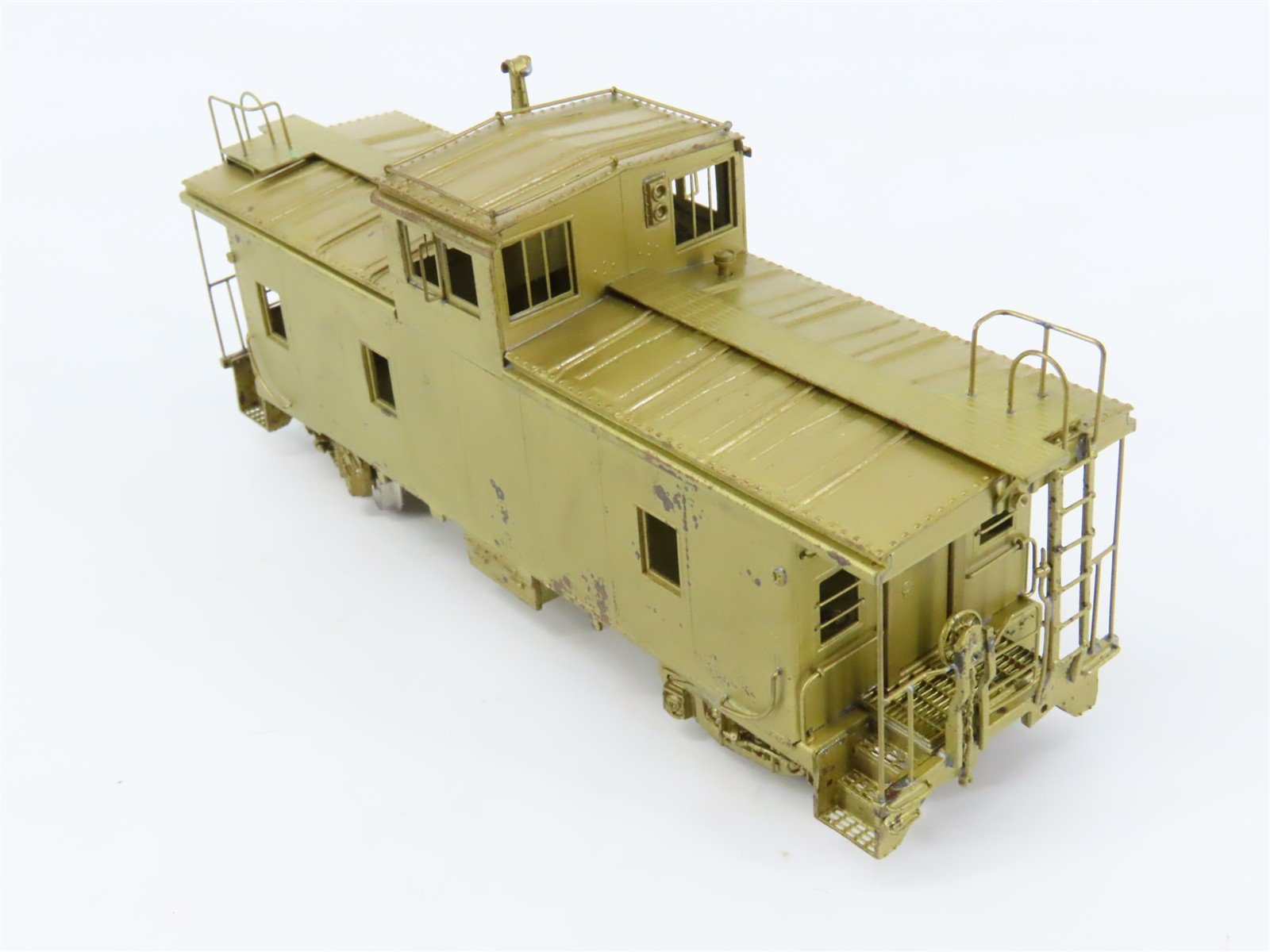 HO Overland/Ajin BRASS OMI-1159 Undecorated UP CA-8 Center Cupola Steel Caboose