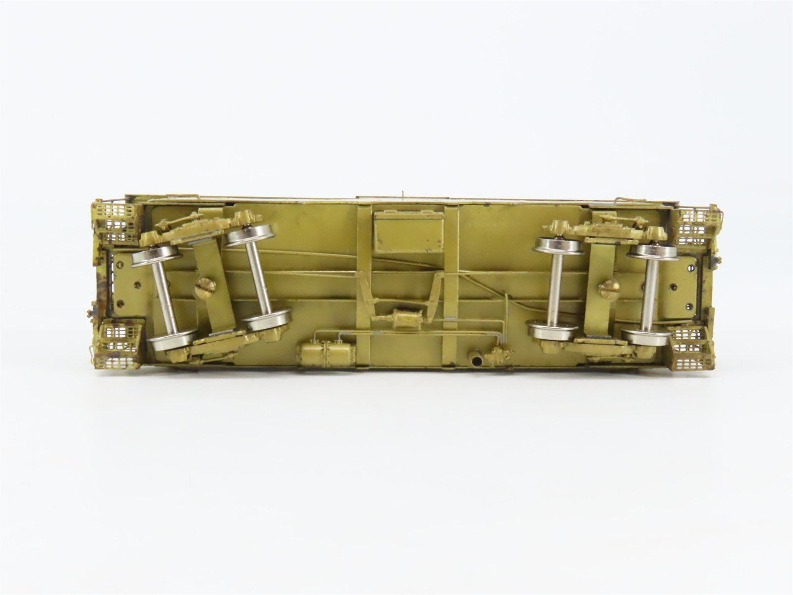 HO Overland/Ajin BRASS OMI-1159 Undecorated UP CA-8 Center Cupola Steel Caboose