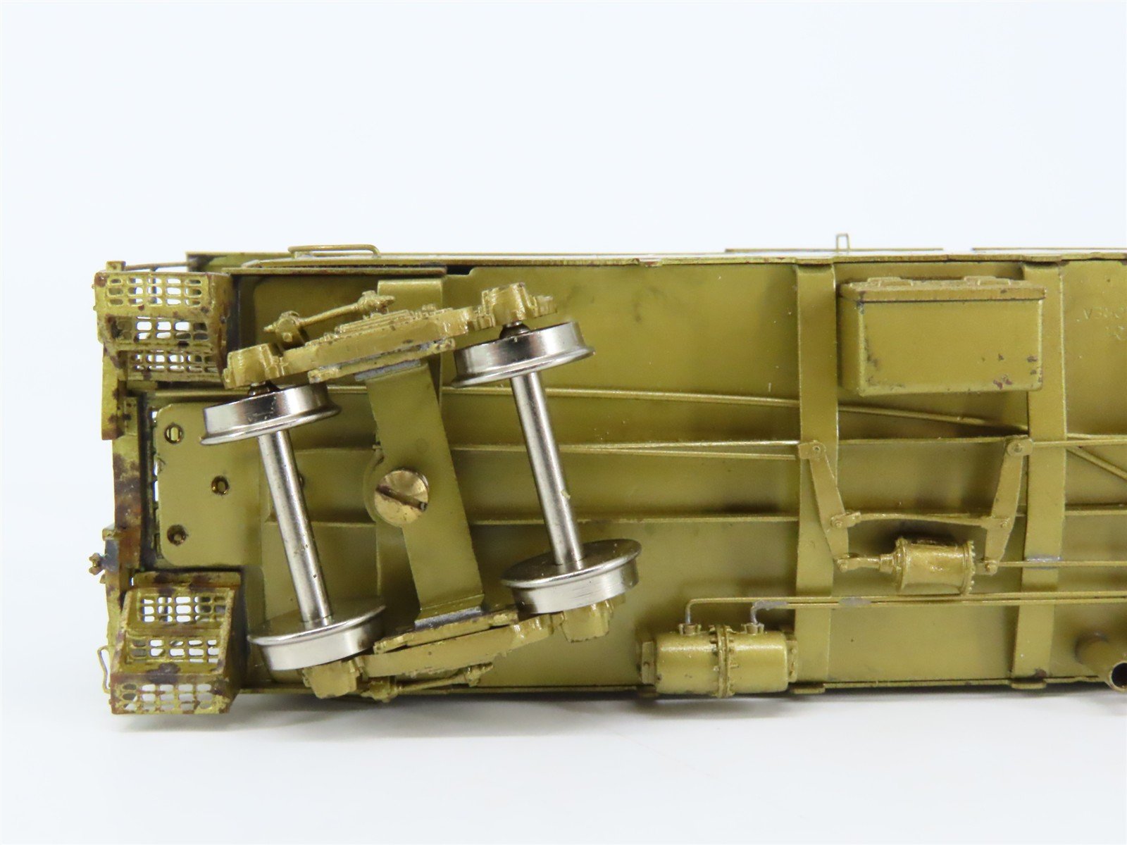HO Overland/Ajin BRASS OMI-1159 Undecorated UP CA-8 Center Cupola Steel Caboose