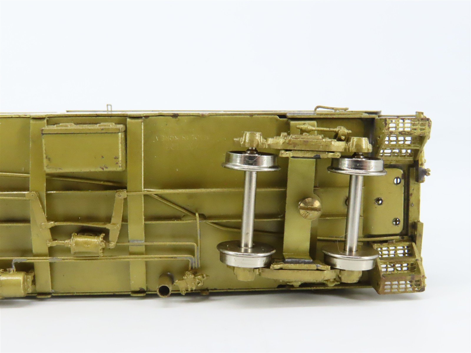 HO Overland/Ajin BRASS OMI-1159 Undecorated UP CA-8 Center Cupola Steel Caboose