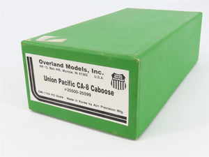 HO Overland/Ajin BRASS OMI-1159 Undecorated UP CA-8 Center Cupola Steel Caboose