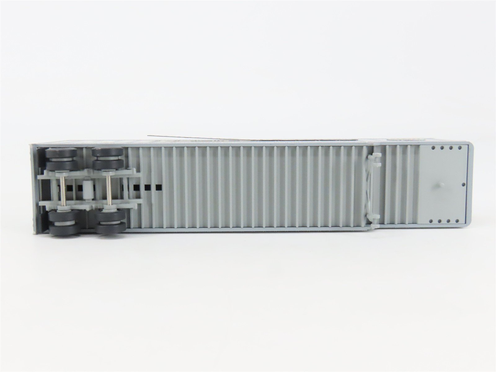 HO Scale TrainWorx 80327-01 N&W Norfolk & Western 40' Drop Frame Van Trailer