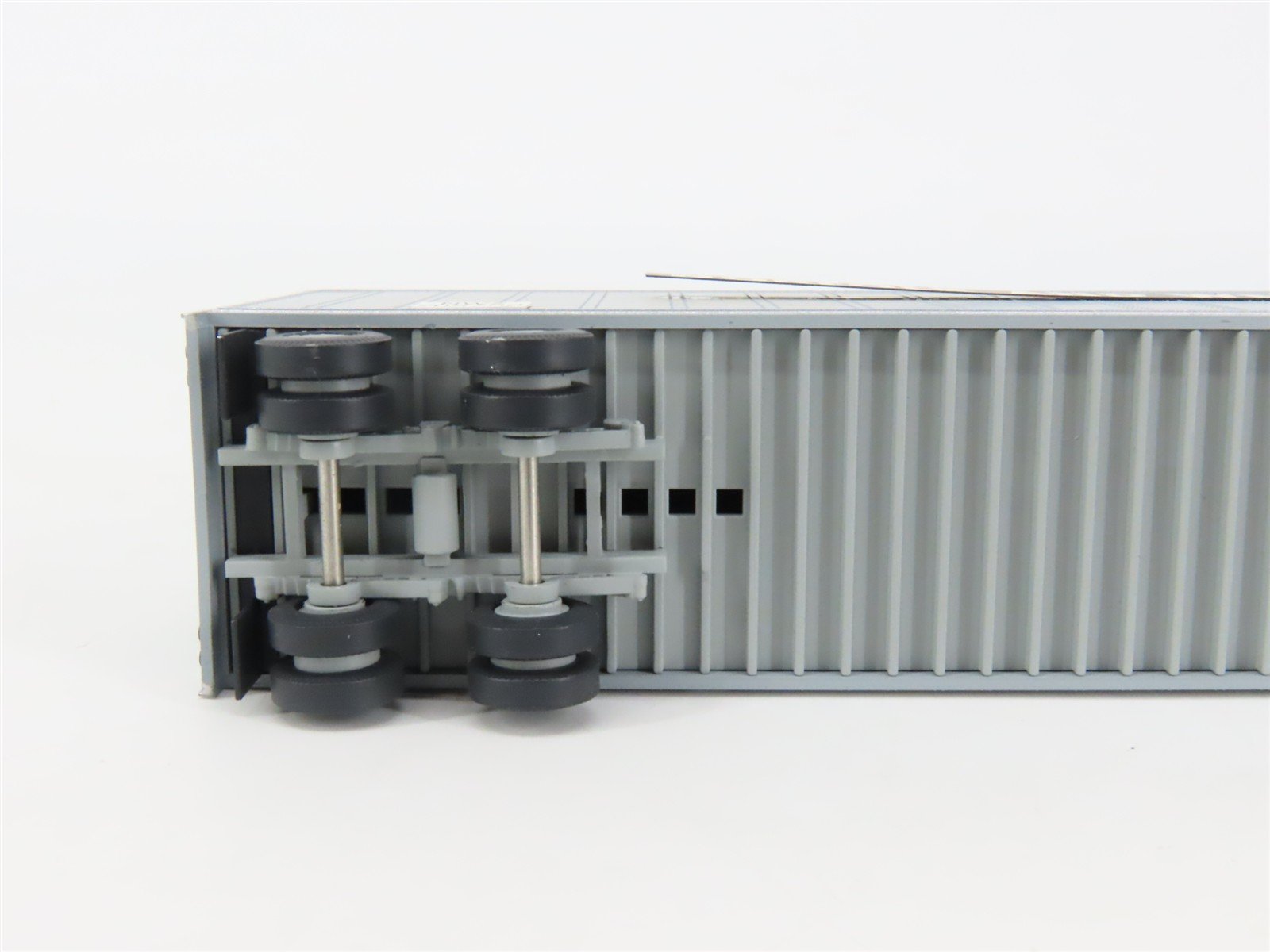 HO Scale TrainWorx 80327-01 N&W Norfolk & Western 40' Drop Frame Van Trailer