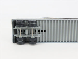 HO Scale TrainWorx 80327-01 N&W Norfolk & Western 40' Drop Frame Van Trailer