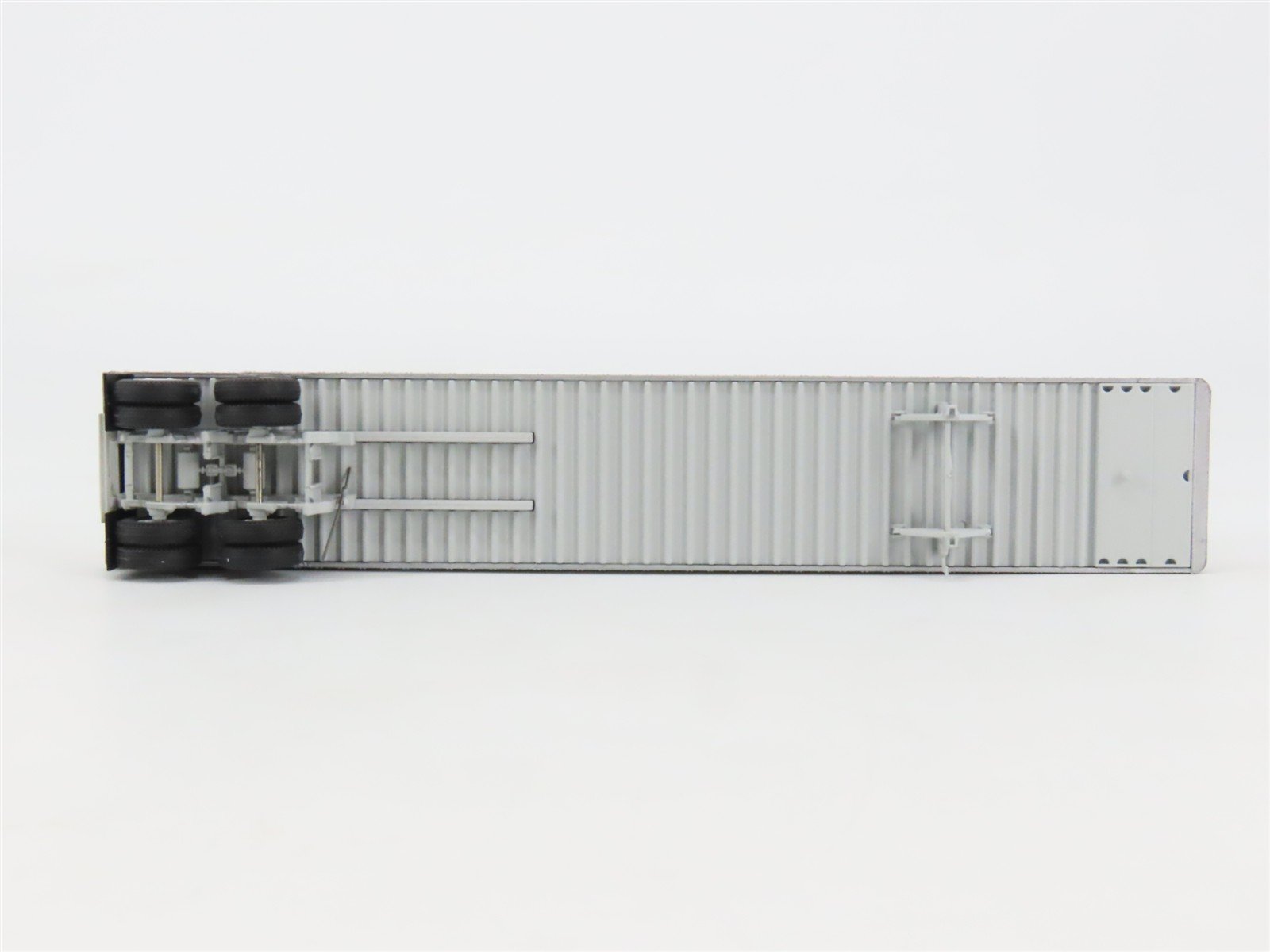 HO Scale Athearn 73381 XTRA 45' Smooth Side Z-Van Trailers 2-Pack