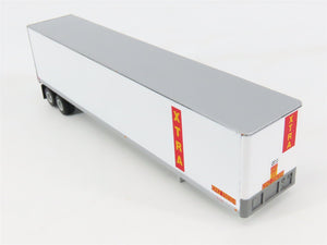 HO Scale Athearn 73381 XTRA 45' Smooth Side Z-Van Trailers 2-Pack