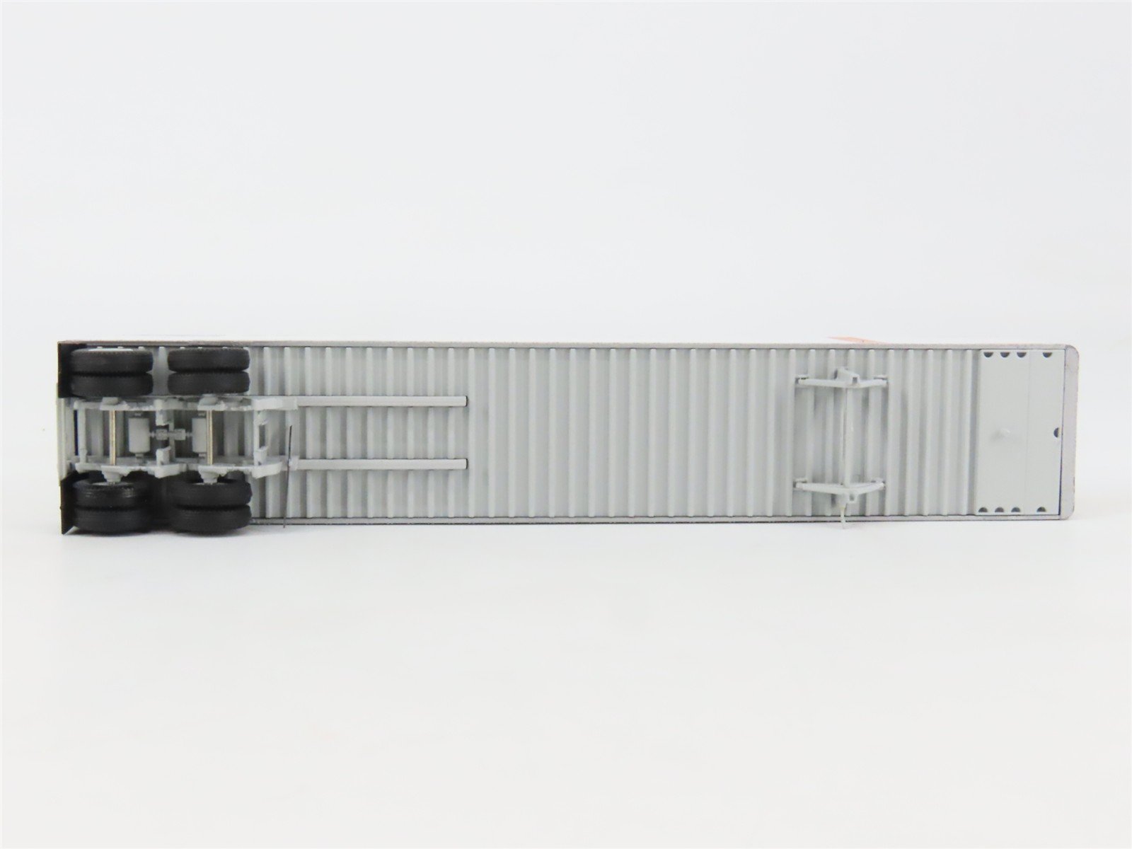 HO Scale Athearn 73381 XTRA 45' Smooth Side Z-Van Trailers 2-Pack