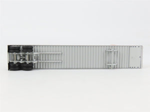 HO Scale Athearn 73381 XTRA 45' Smooth Side Z-Van Trailers 2-Pack