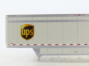 HO Scale Athearn ATH29434 UPS United Parcel Service 40' Parcel Trailer #708656