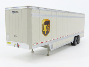 HO Scale Athearn ATH29434 UPS United Parcel Service 40' Parcel Trailer #708656