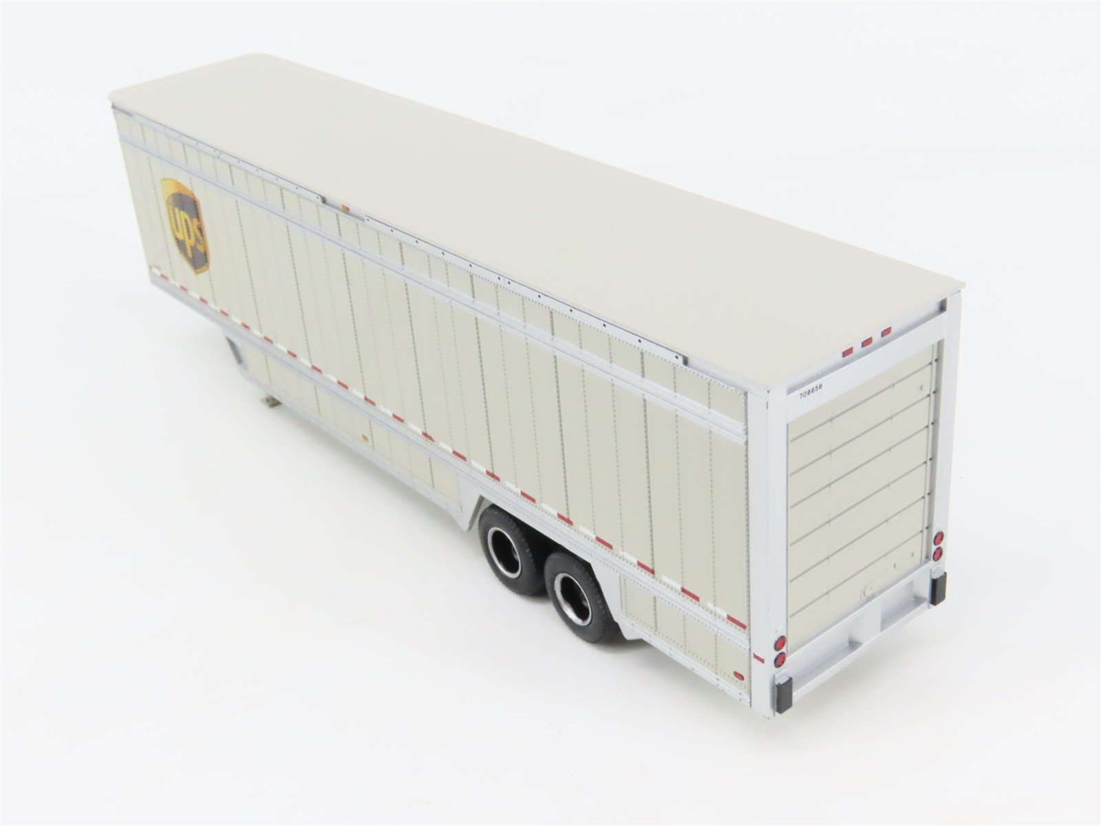HO Scale Athearn ATH29434 UPS United Parcel Service 40' Parcel Trailer #708656