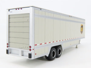 HO Scale Athearn ATH29434 UPS United Parcel Service 40' Parcel Trailer #708656