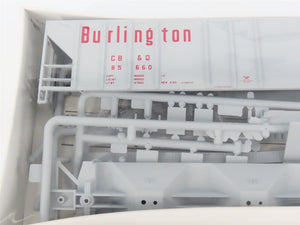 LOT of 3 HO Walthers Kits CB&Q & Convention/Anniversary 3-Bay Covered Hoppers