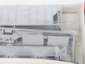 LOT of 3 HO Walthers Kits CB&Q & Convention/Anniversary 3-Bay Covered Hoppers