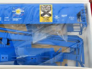 LOT of 3 HO Walthers Kits CB&Q & Convention/Anniversary 3-Bay Covered Hoppers