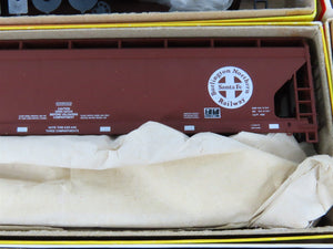 LOT of 6 HO Accurail & Roundhouse Kits SOU, MP, BNSF, CG & B&O Box Car & Hoppers
