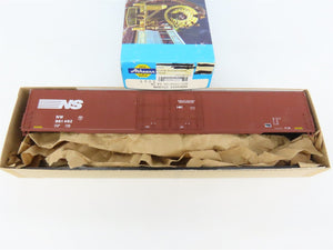 HO Scale Athearn Kit 1981 NW/NS Norfolk & Southern 86' Hi-Cube Box Car #861482