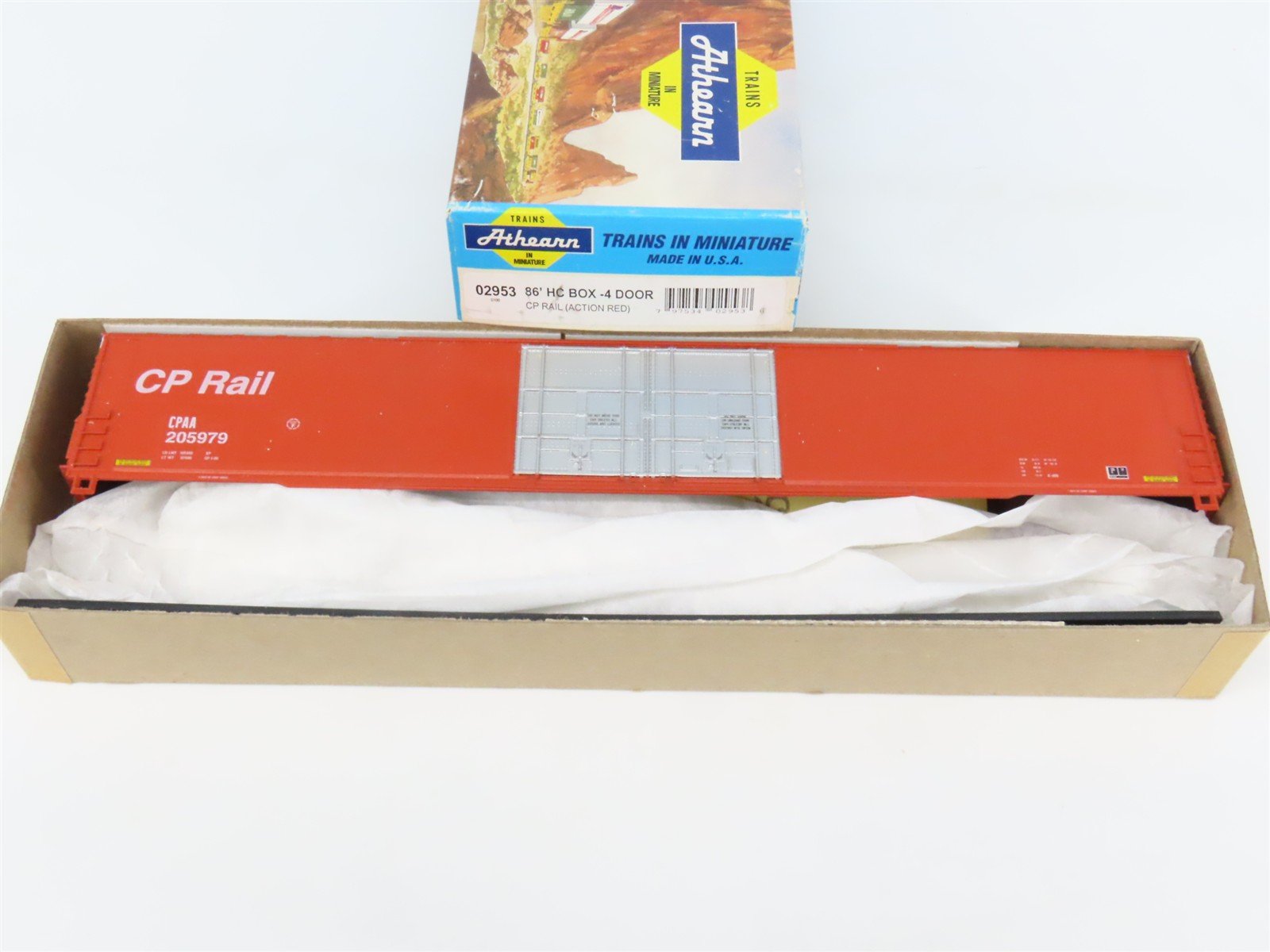 HO Scale Athearn Kit 02953 CPAA CP Rail 