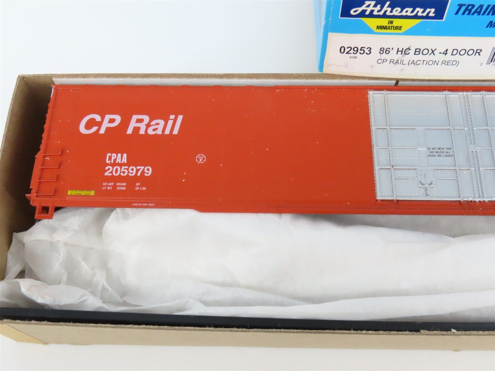 HO Scale Athearn Kit 02953 CPAA CP Rail 