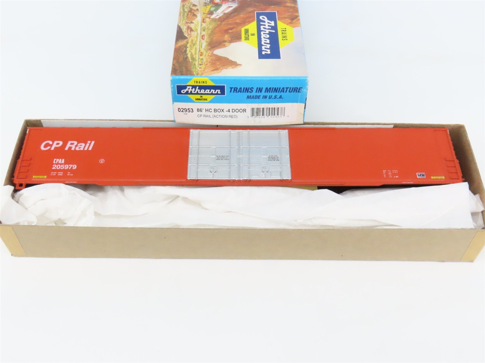 HO Scale Athearn Kit 02953 CPAA CP Rail 