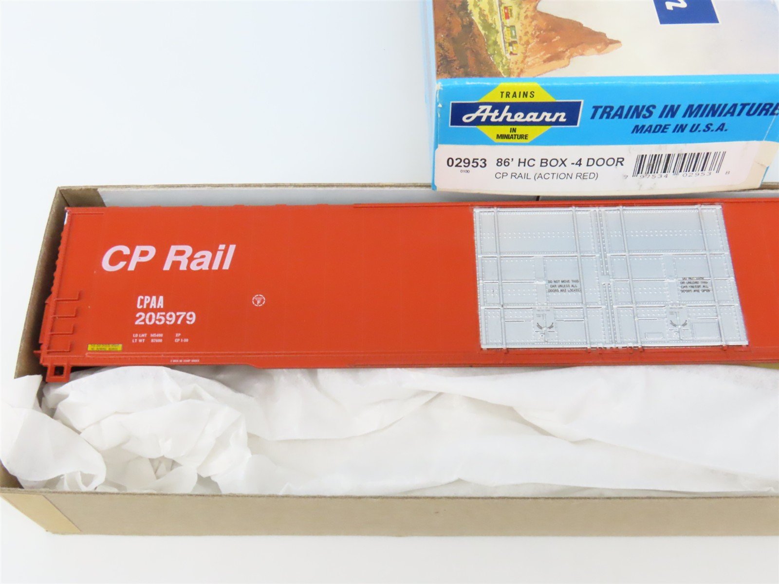 HO Scale Athearn Kit 02953 CPAA CP Rail 