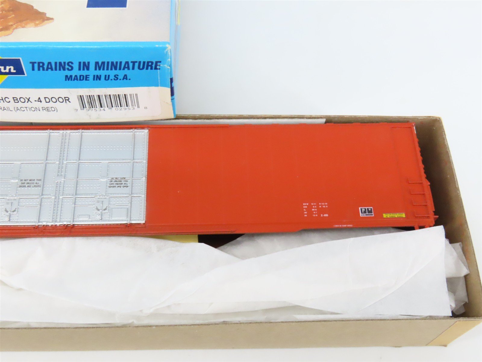 HO Scale Athearn Kit 02953 CPAA CP Rail 