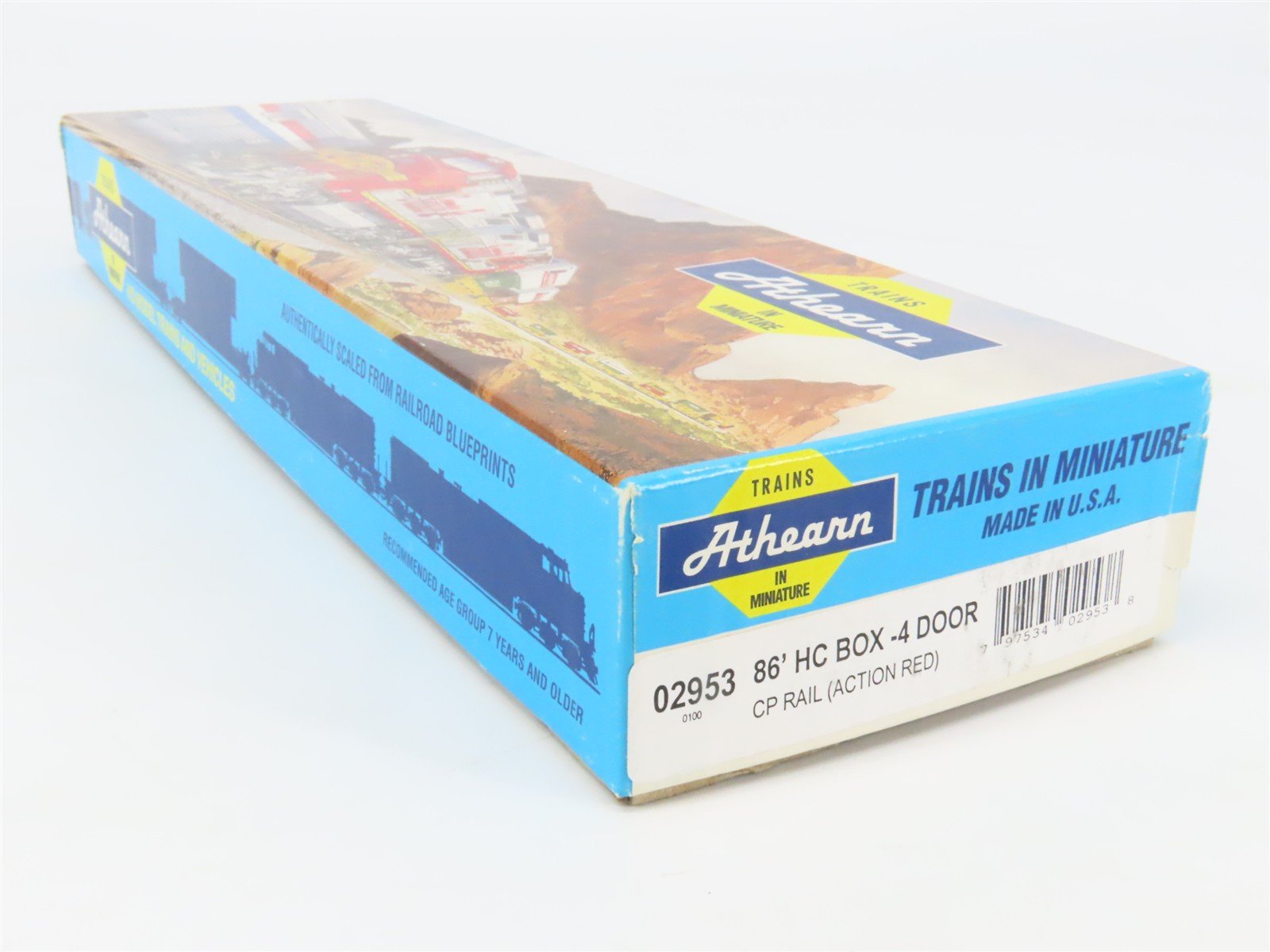 HO Scale Athearn Kit 02953 CPAA CP Rail 