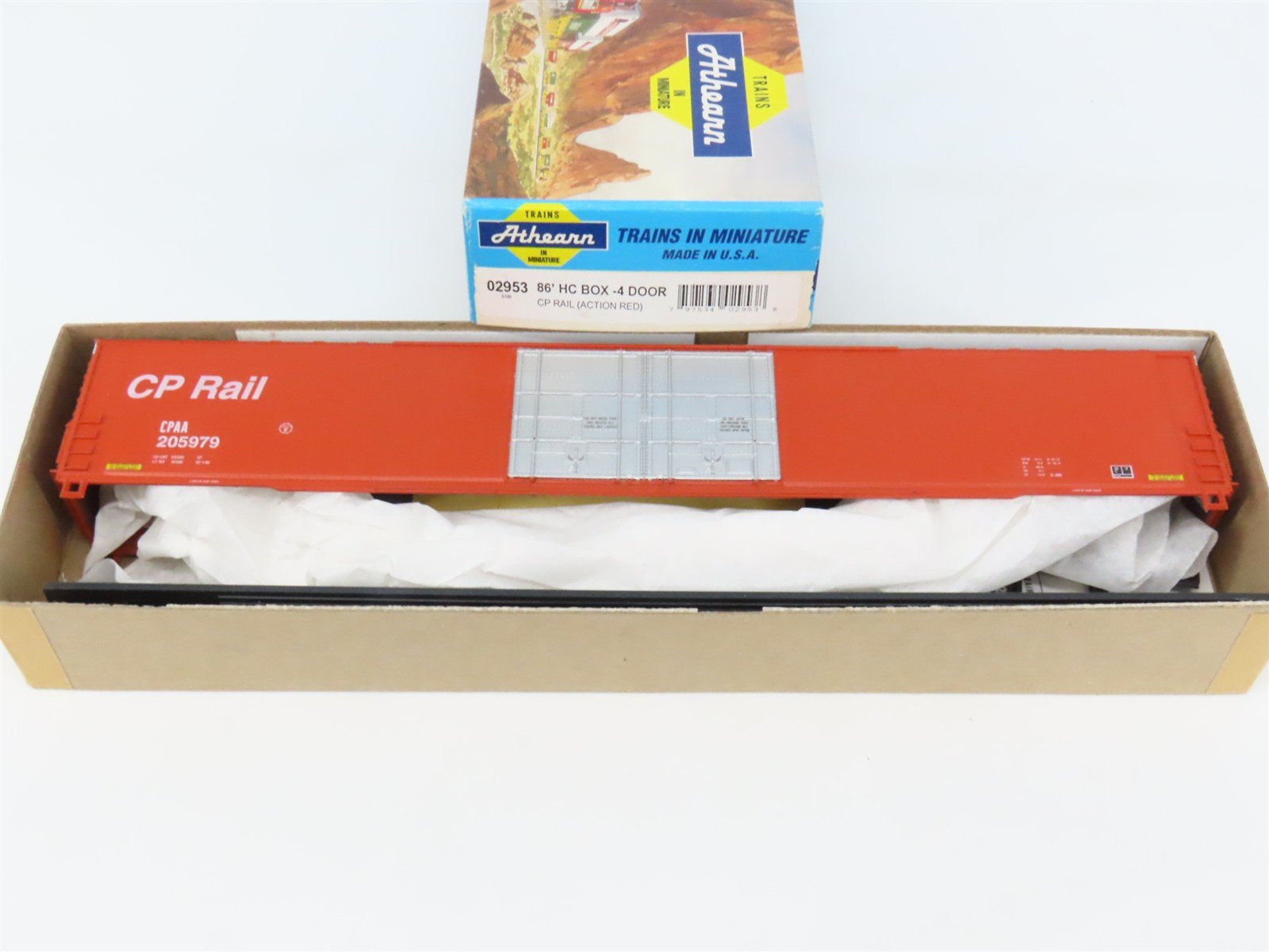 HO Scale Athearn Kit 02953 CPAA CP Rail 