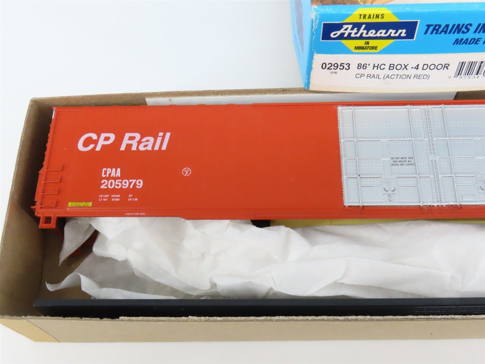 HO Scale Athearn Kit 02953 CPAA CP Rail 