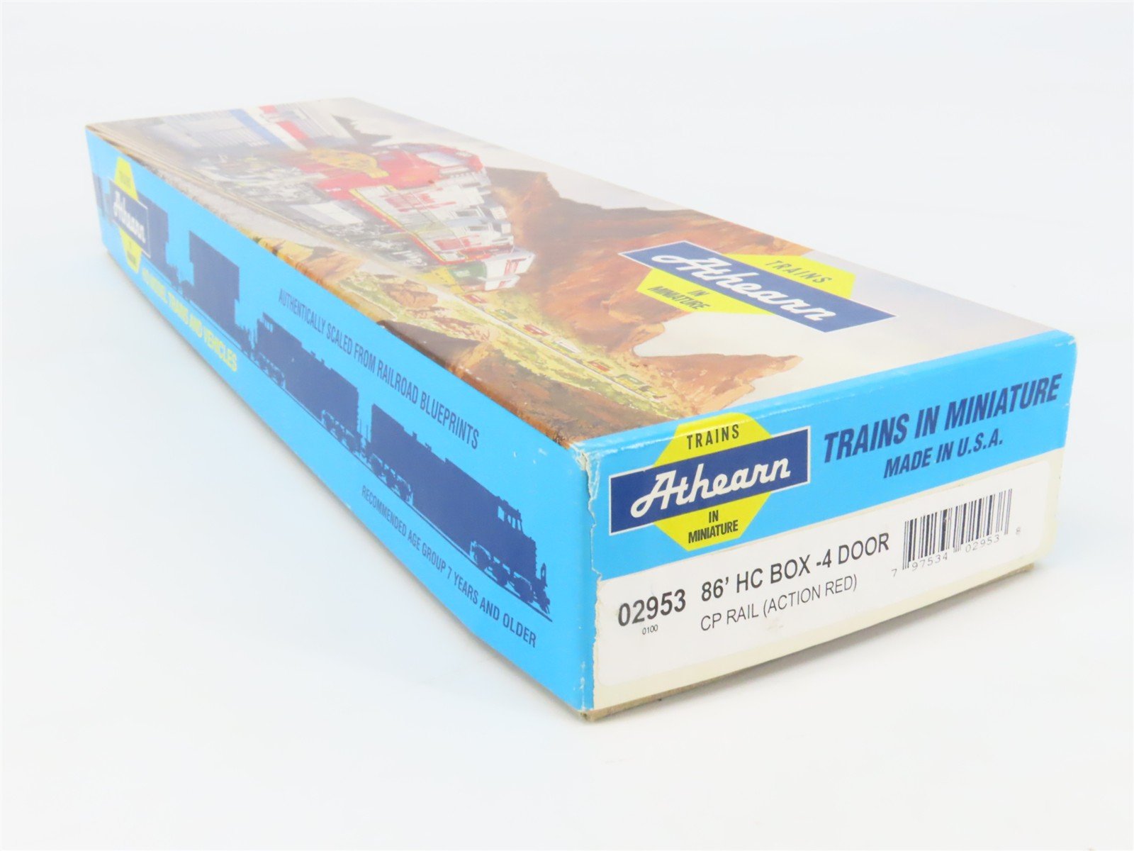 HO Scale Athearn Kit 02953 CPAA CP Rail 