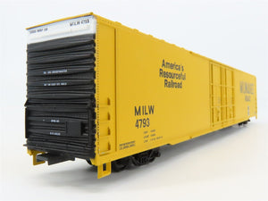 HO Scale Athearn 2950 MILW Milwaukee Road 86' Hi-Cube Box Car #4793